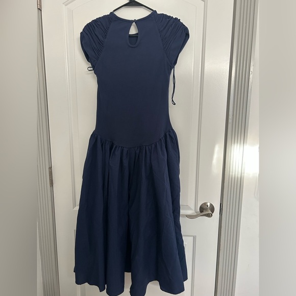 Free People Afternoon Elegance Flowy Midi Dress size small NWT - Picture 6 of 14